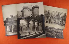 FRANKREICH, 10 FOTOGRAFIEN UM 1910