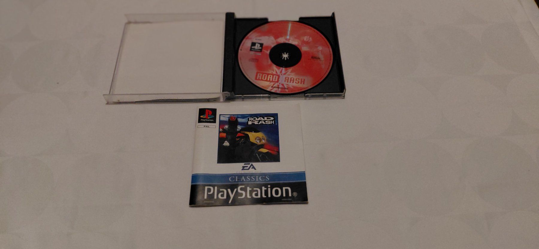 Giochi: Road Rash PS1 – Usato da Gretzenbach venduto da Uli1980 1