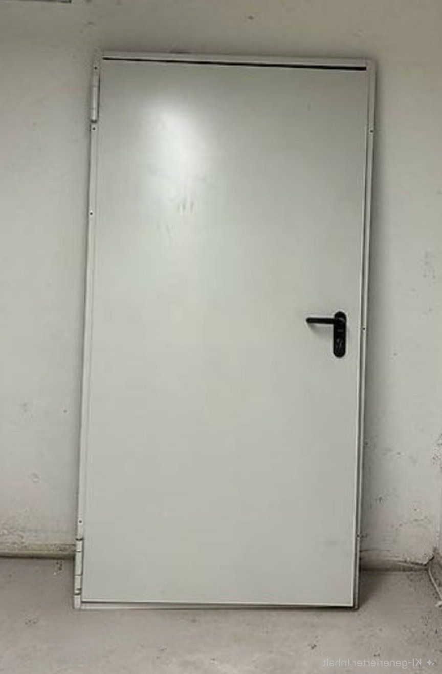 Porte: Stahltür inkl. Zarge – Usato da Etzgen venduto da juj_b678 2