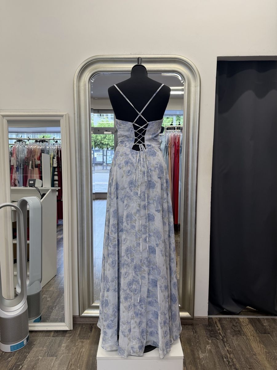Vestiti: Light Blue Floral Maxi Dress - Size 38 – Nuovo e nell'imballaggio originale da Schlatt ZH venduto da xhesiesi 3