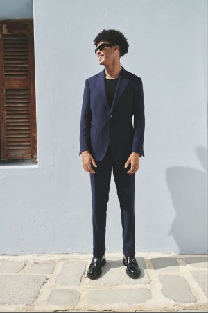 D'CONSTRUCTED Anzug Blue Moon Classy · Gr.50