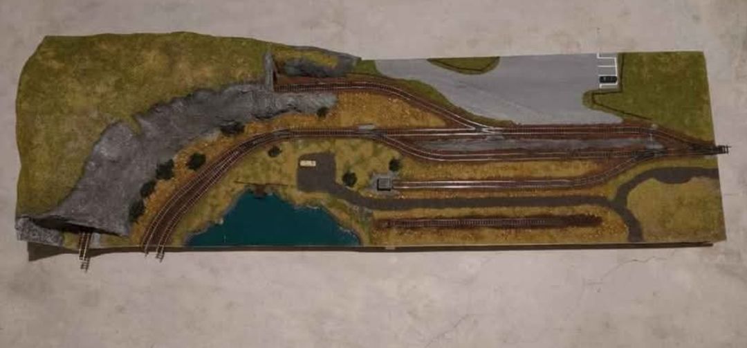 Modellini di ferrovie: Spur N anlage teil – Usato da Ebikon venduto da val_w5jm 1