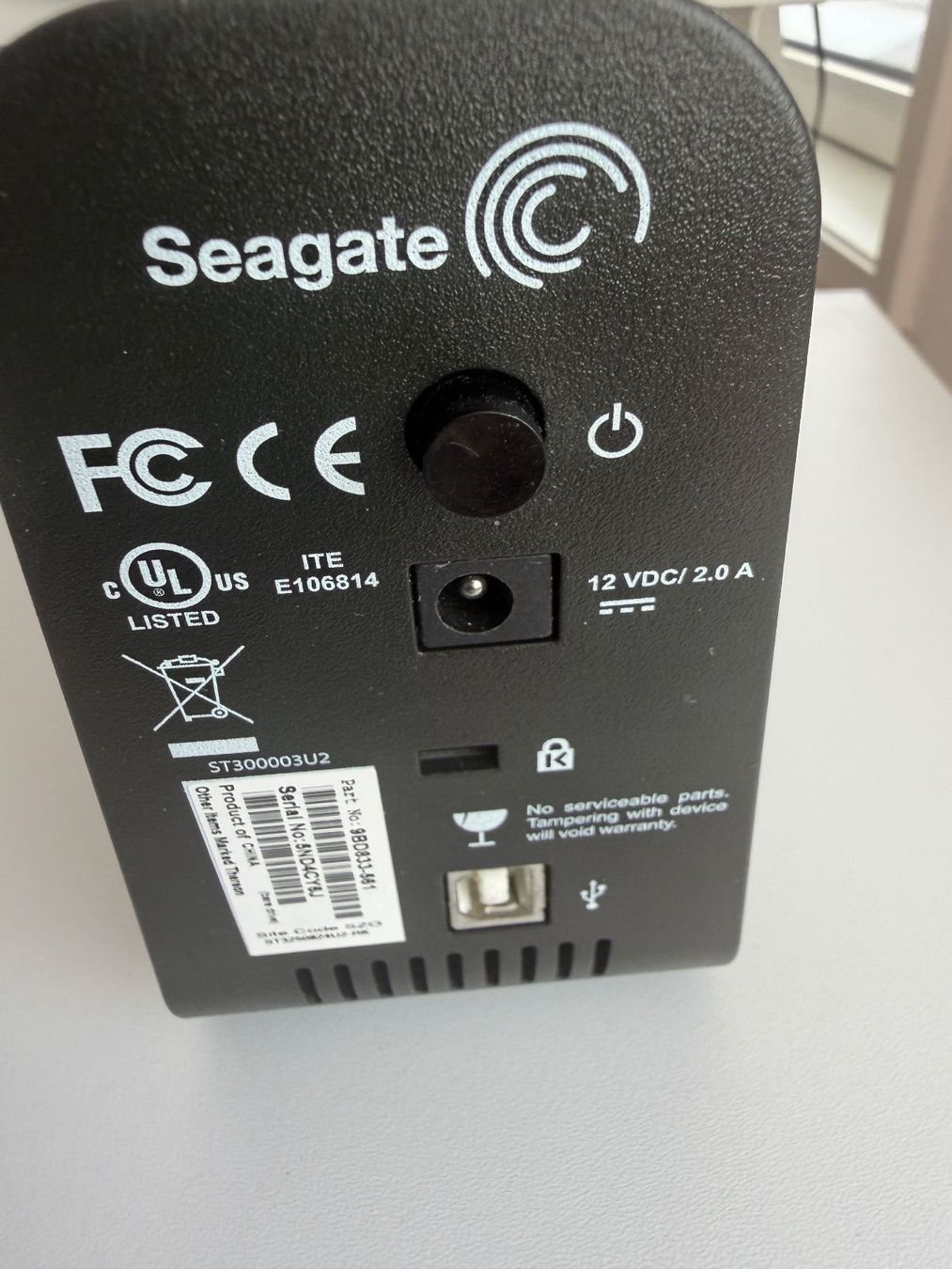 Seagate Harddisks: Disque dur externe USB Seagate 250 GB – Gebraucht aus Fribourg von J334455 1