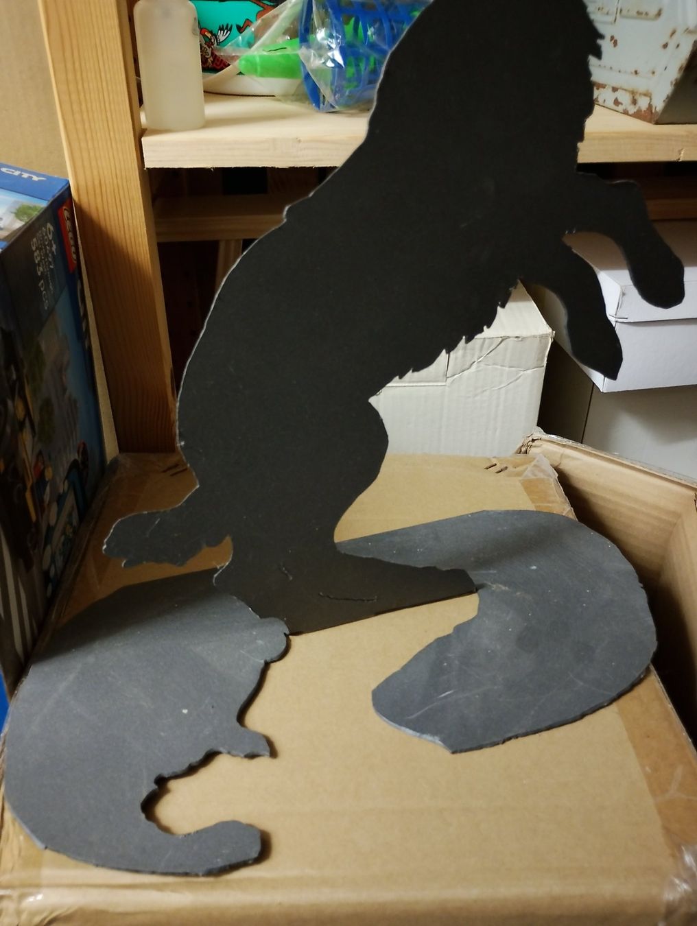Tutte le decorazioni: Hase aus Metall – Usato da Ehrendingen venduto da 2Guagua2 1