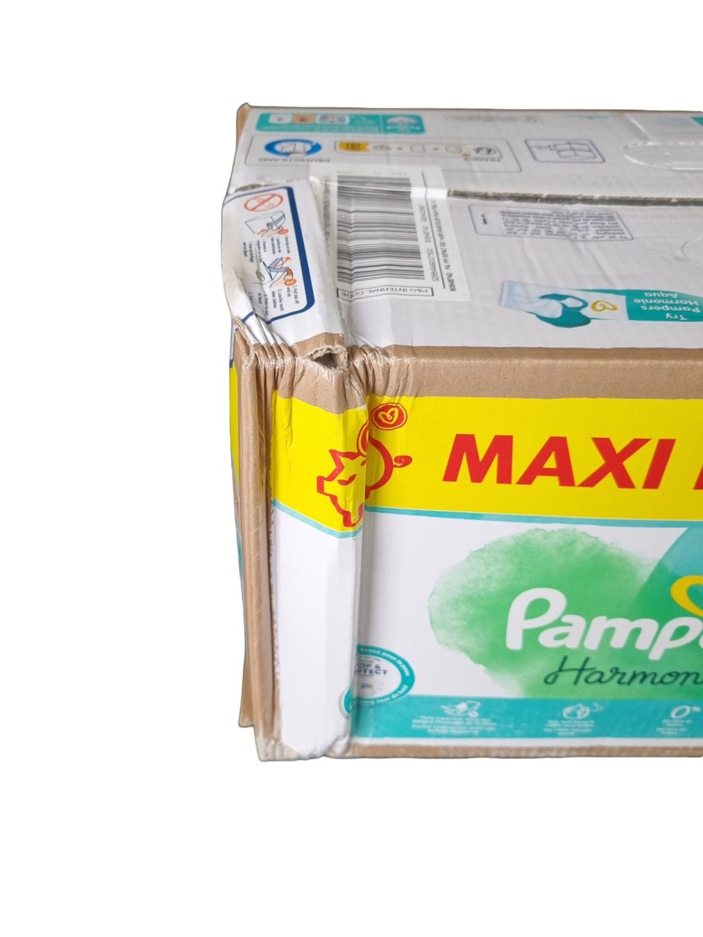 Pampers Windeleimer & Windeln: PAMPERS Windeln "Harmonie" Grösse 3 – Neu (gemäss Beschreibung) aus Wangen b. Olten von Restwert_Wangen 2