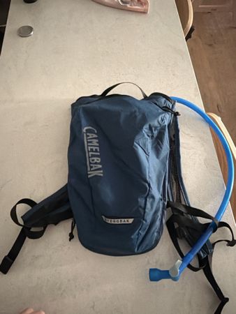 Camelbak Hydrobak blue backpack hydration system NEW