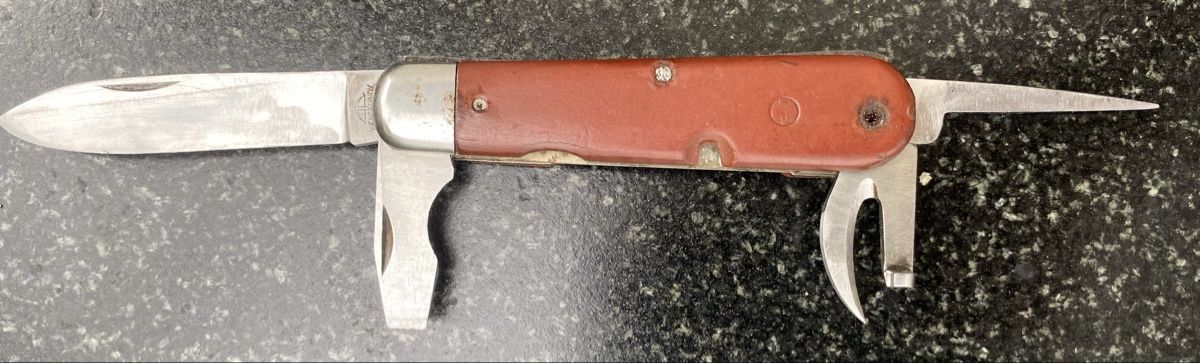 Wenger Coltellini militari: Couteau suisse militaire 54 – Usato da Biel/Bienne venduto da sol_7wtq 1
