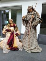 Weihnachtsdekoration Jesus & Maria Grossformat