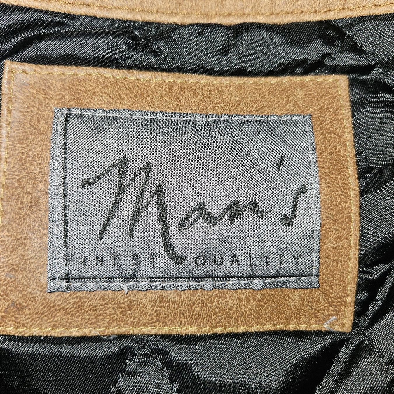 Jacken: Herren Lederjacke braun Gr. 52 Mann's – Gebraucht aus Kriens von gra_fhn7 4