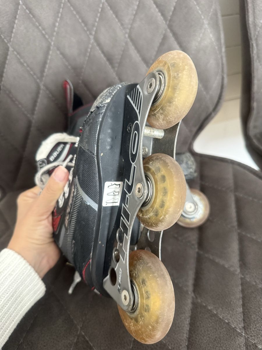 Bauer Pattini in linea & Pattini a rotelle: Inline-Skates Bauer Grösse 29.5 gebraucht – Usato da Oberuzwil venduto da SaMa1986 1