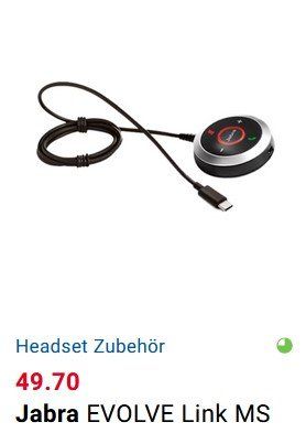 Jabra Casques audio: JABRA Evolve 40 Link MS  - Guter Zustand! – D'occasion à Düdingen par theschiavis 3