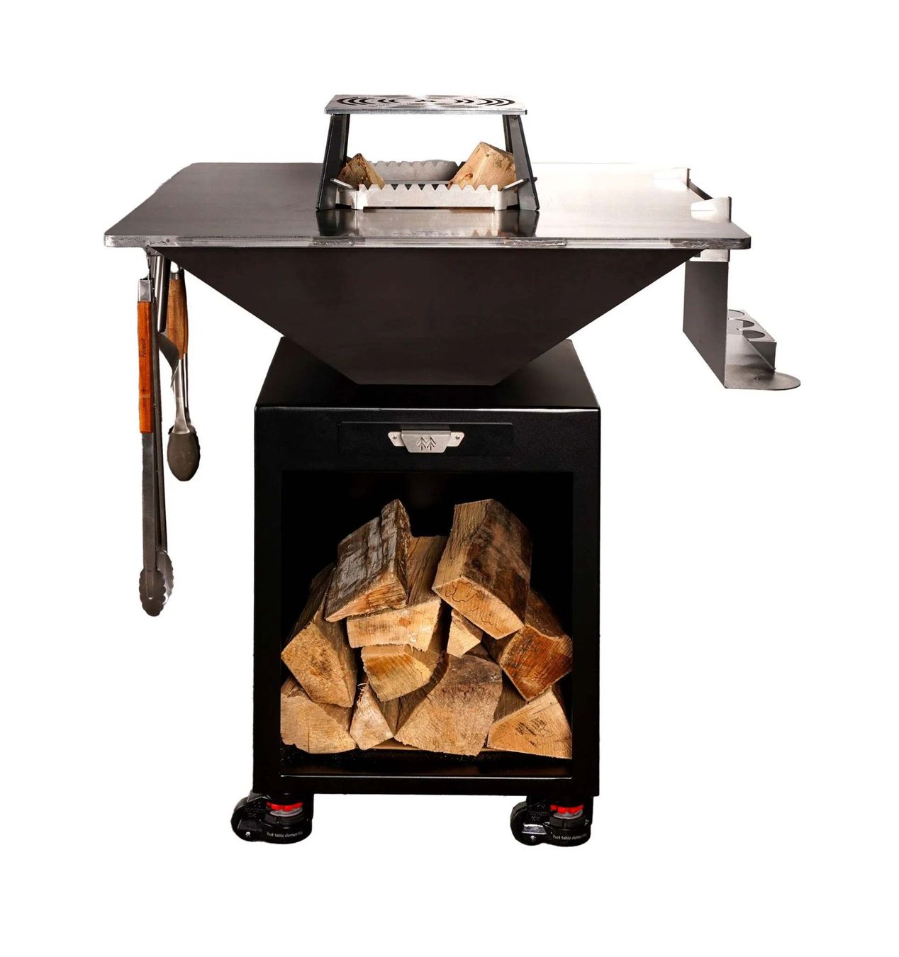 Bracieri: Grill Feuerschale Black 100 Set – Nuovo (secondo la descrizione) da Neuhausen venduto da MetallbauKunst_GmbH