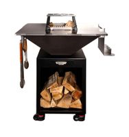 Grill Feuerschale Black 100 Set