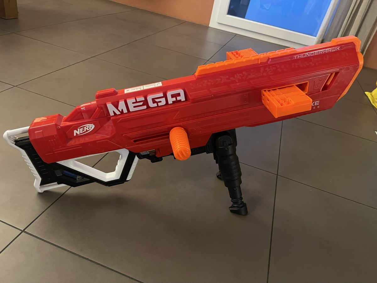 Nerf Giocattoli: Nerf Mega Accustrike Thunderhawk – Usato da Bubikon venduto da AgiReg
