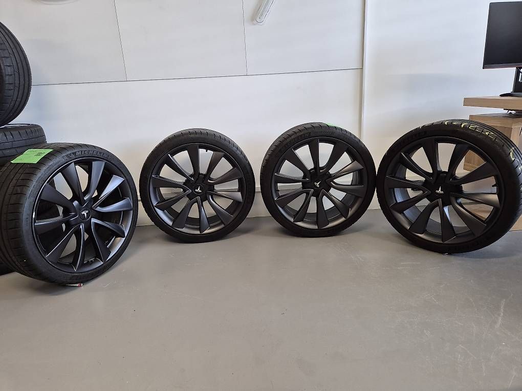 Felgen: Jantes Tesla Model S 20 Pouces – Neu und originalverpackt aus Bussigny von NoLimiit