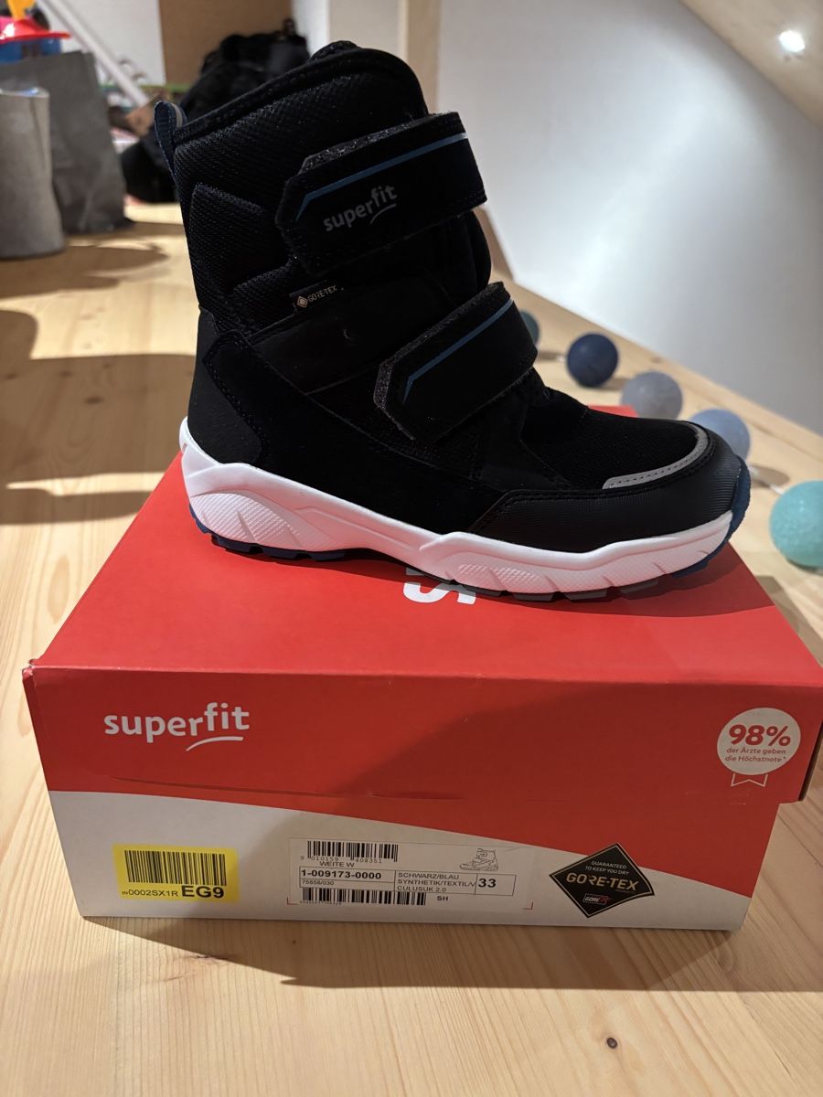 Superfit Scarpe da uomo: Superfit Snowboots  – Nuovo e nell'imballaggio originale da Gamprin-Bendern venduto da Jennifer-1988