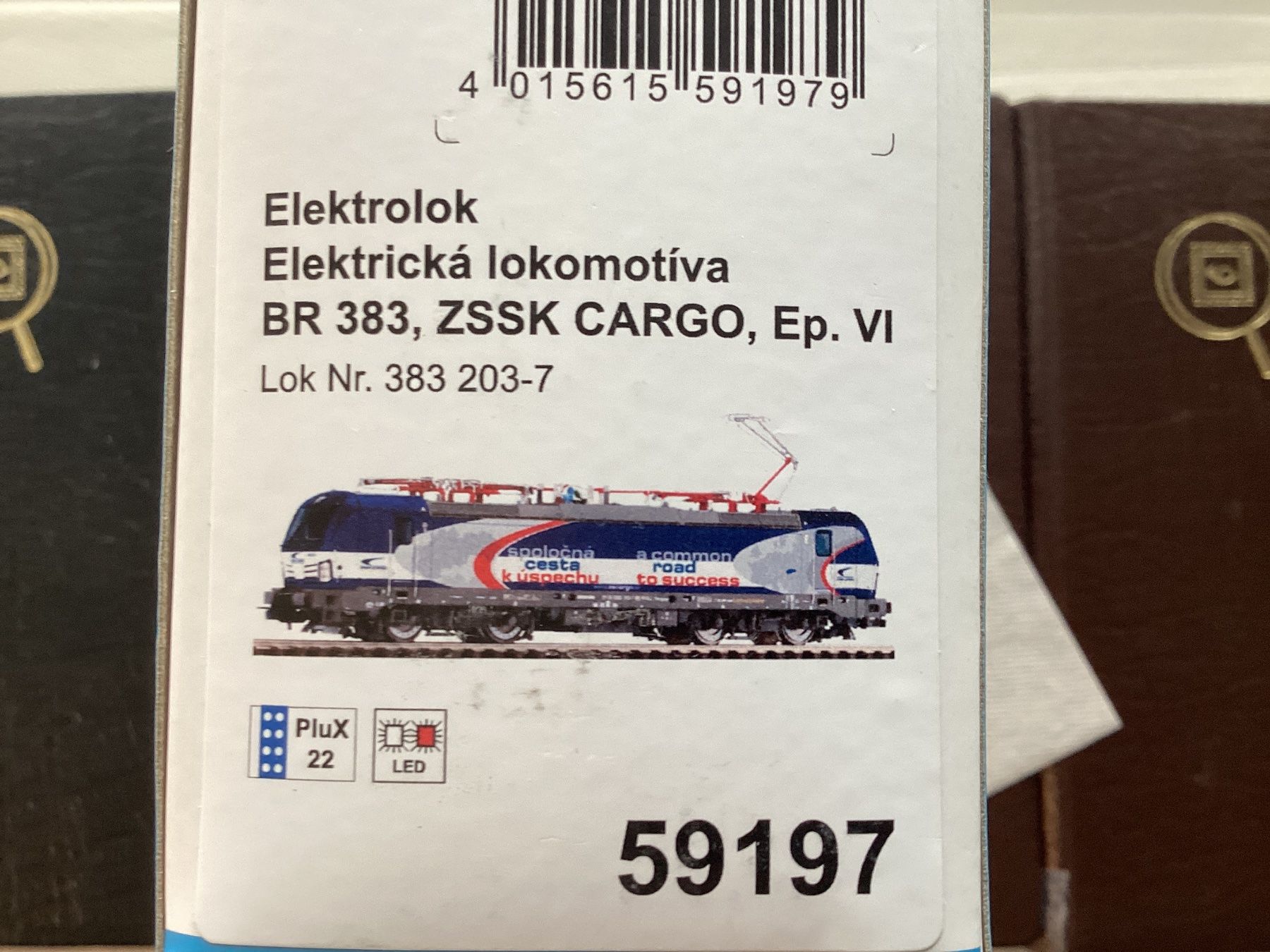 Piko Modellini di ferrovie: Piko 59197 ZSSK 383 – Usato da Rudolfstetten venduto da Gwyneth2 3
