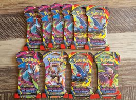 10x Pokemon Phantasmal Flames Booster packs