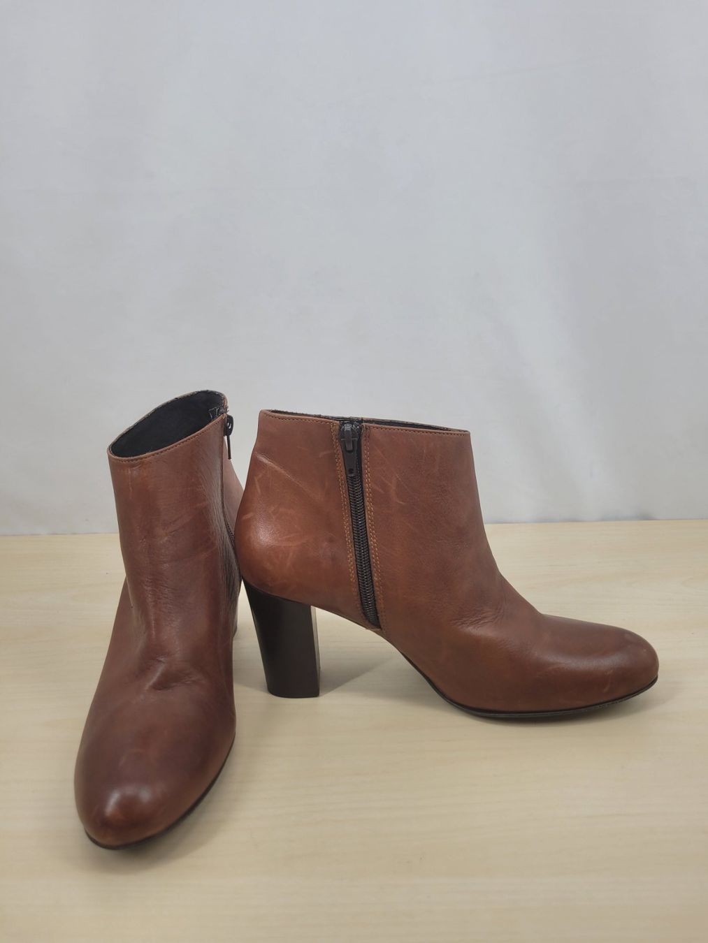Scarpe da donna: PASSO PER PASSO bottines marrons – Usato da Lausanne venduto da PlusValue_Lausanne