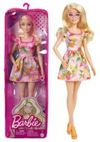 Barbie Fashionistas 181 Blonde Hair In Fruit Dress (HBV15)