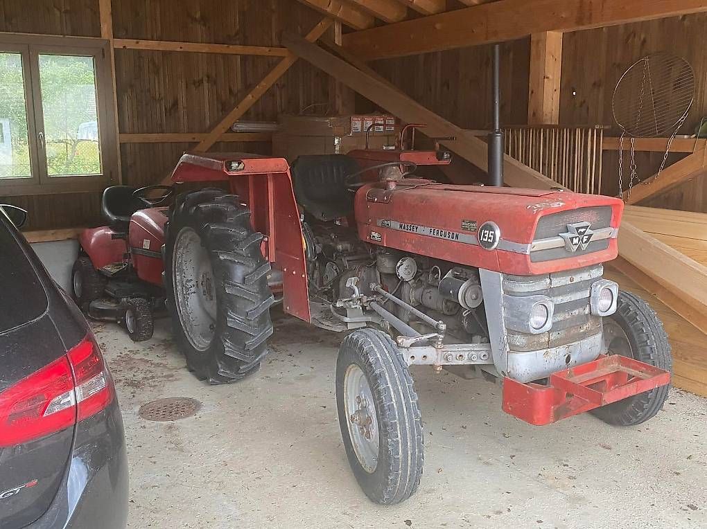Mtd Tracteurs: Massey Ferguson 135 – D'occasion à Travers par mat_qv22 1