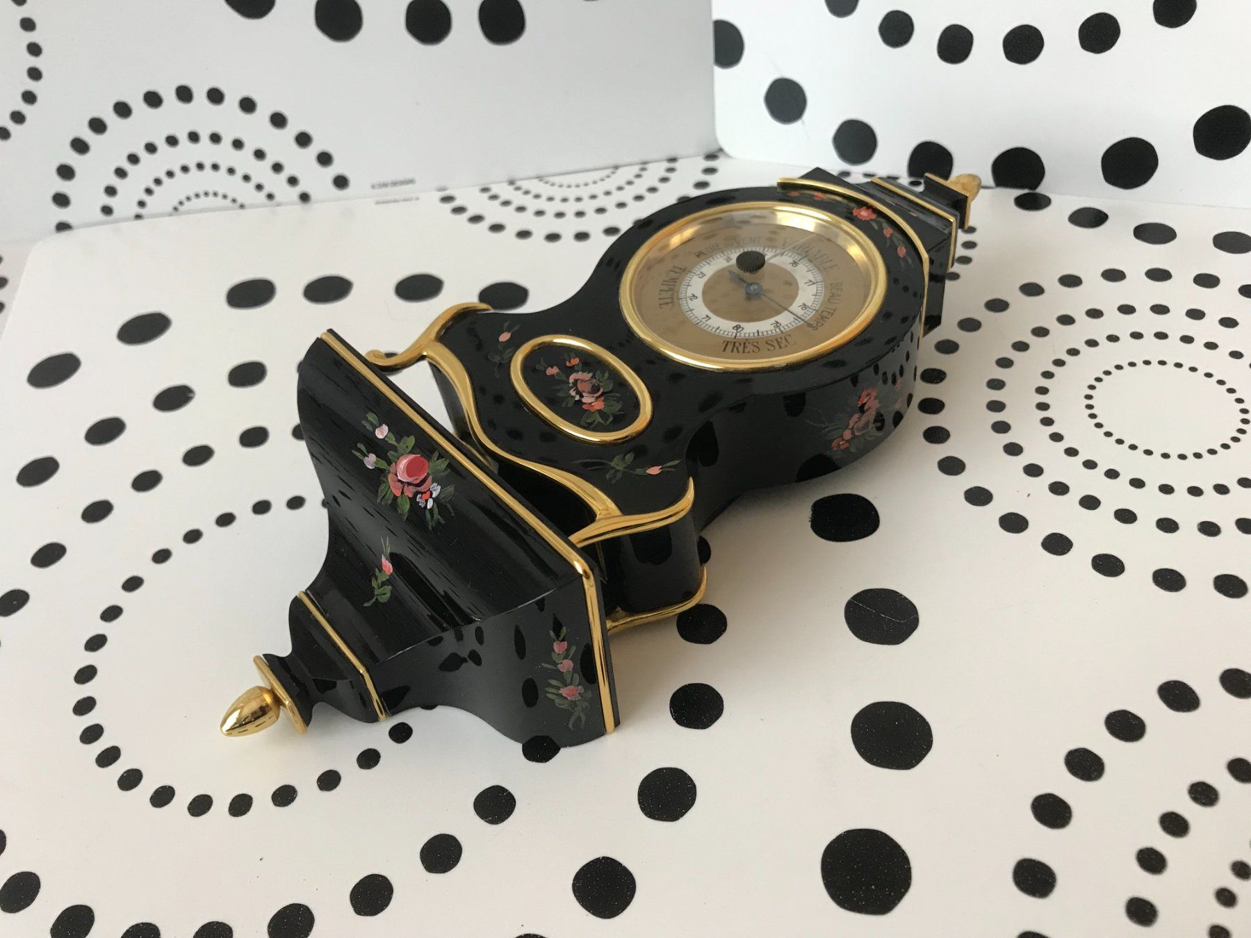 Sonstige antike Technik & Geräte: BAROMETRE ANTIQUE - NEUCHÂTELOIS - RARERTE !!! – Defekt aus Epalinges von dream-watch 4