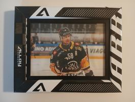 Hockey stick frame made with Connor Carrick's original stick