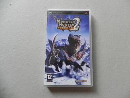 Sony PSP  Spiel Monster Hunter Freedom 2 von Jahr 2007