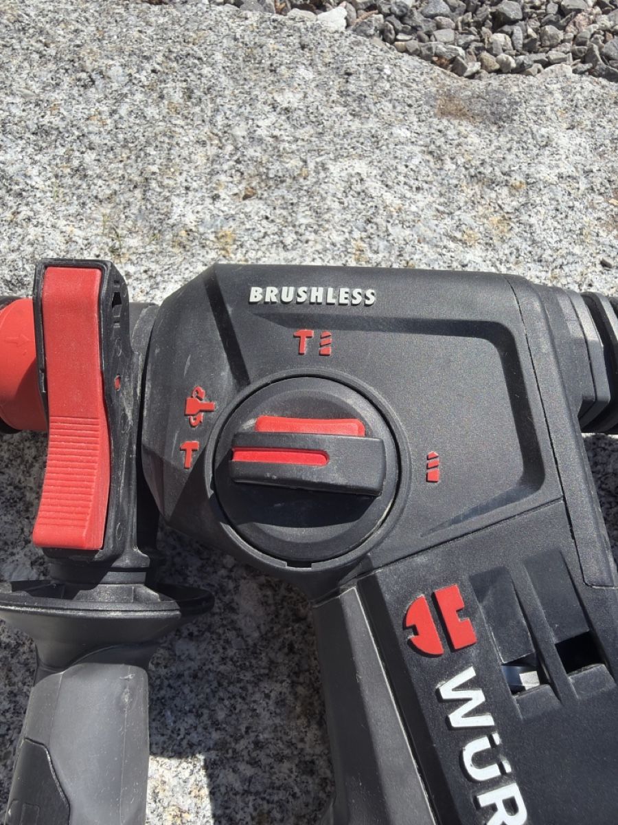 Würth Alle Werkzeuge: WÜRTH Akku-Bohrhammer ABH 18 Compact, neuwertig! – Neu (gemäss Beschreibung) aus Oppligen von Balu2012 3