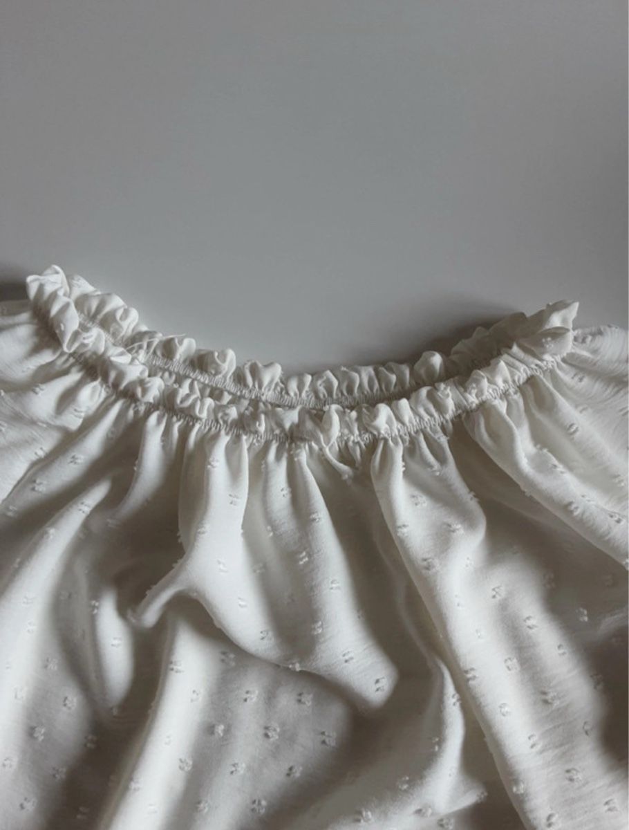 Blusen: Chemisier blanc  M  – Gebraucht aus Geneve von Monthoux13 2