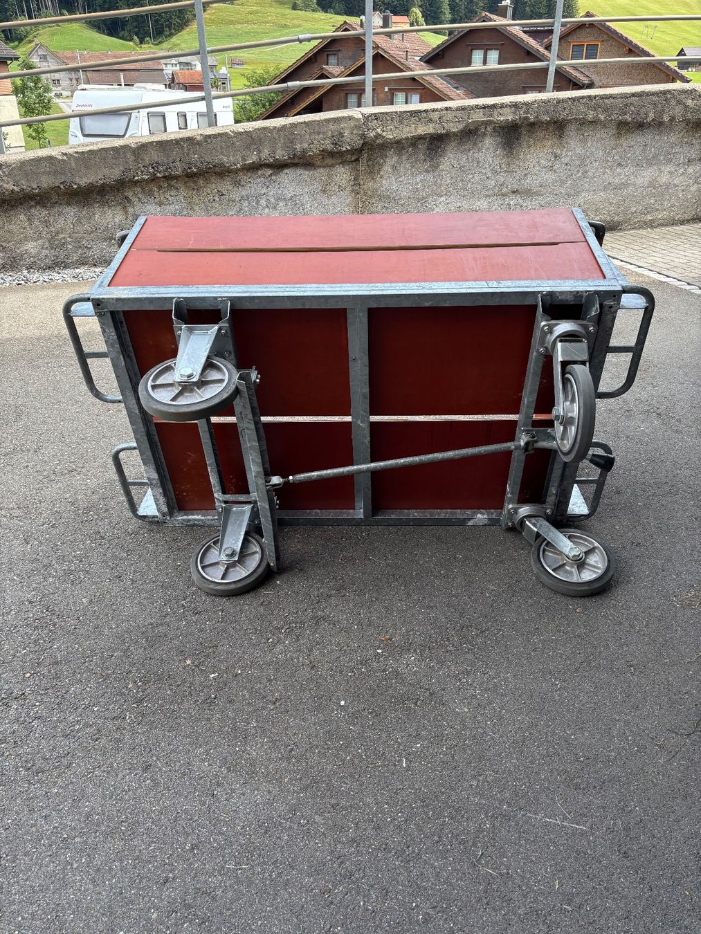 Brouettes: Postwagen – D'occasion à Gonten par sta_mm5n 3