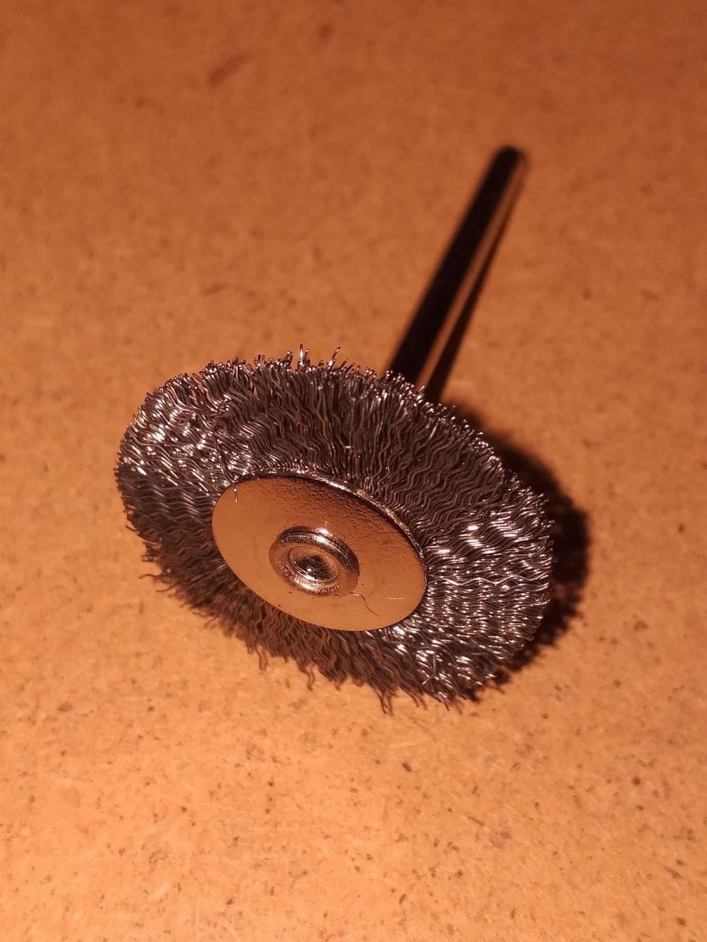 Tutti gli attrezzi: Bürste Rund für Dremel – Nuovo e nell'imballaggio originale da Pieterlen venduto da Sailing4fun 1