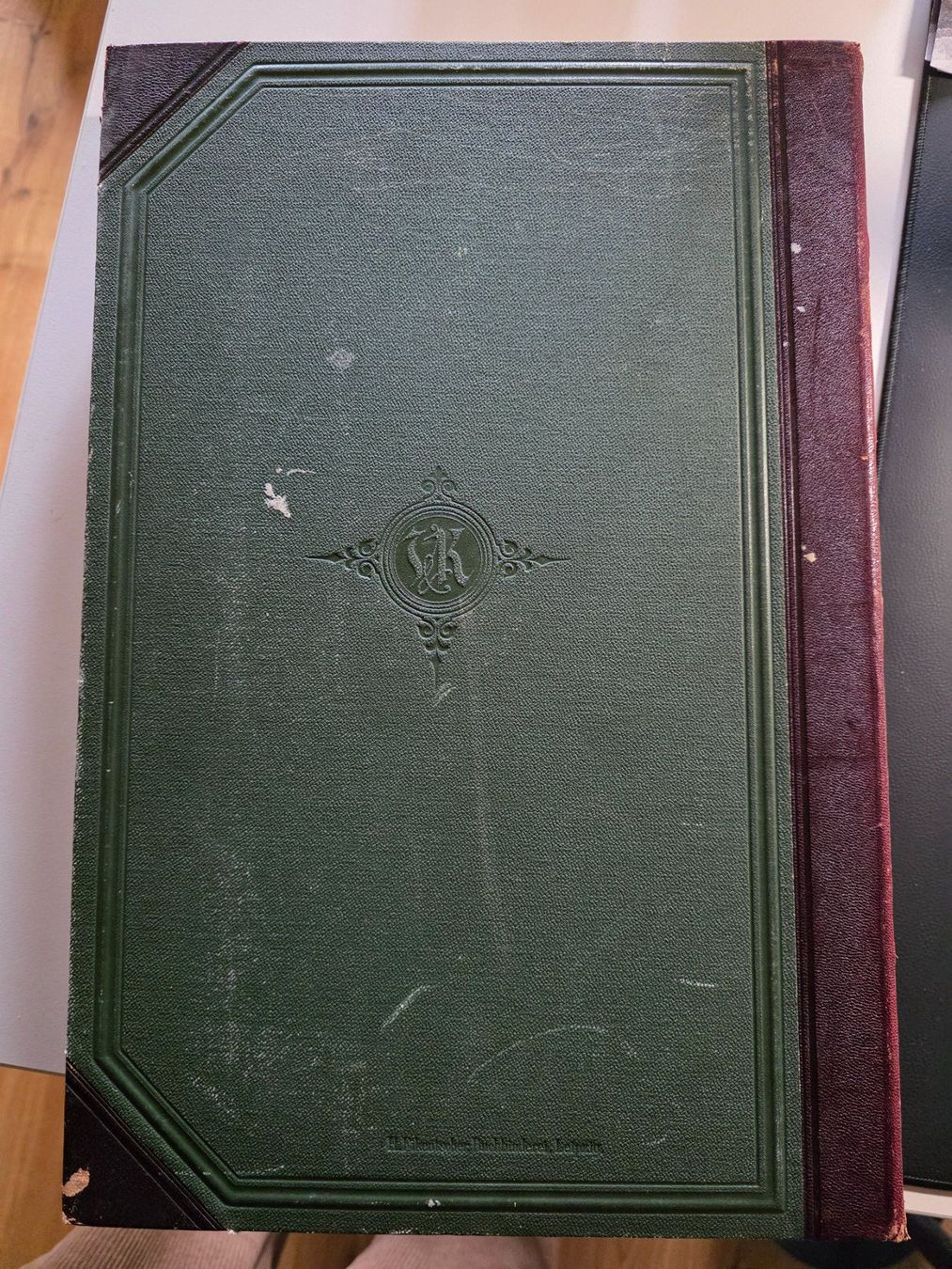 Libri: Andrees Handatlas vierte Auflage 1899 - A. Scobel – Usato da Walterswil BE venduto da Lonitti 9