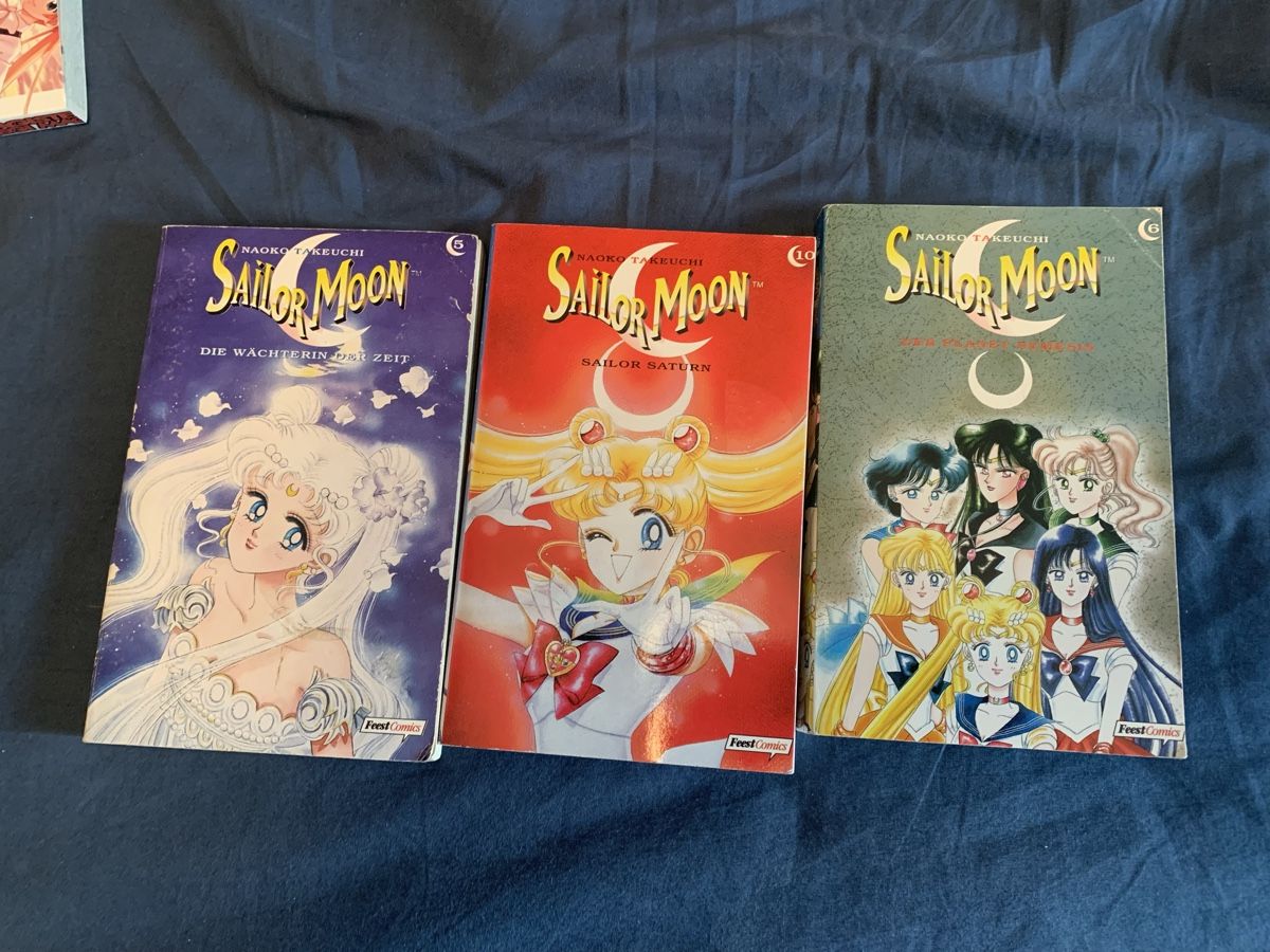 Fumetti: Sailor moon 1998 Feest Comics – Usato da Rheinfelden venduto da Alrizio_der_Kraemer