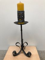 Kerzenständer mit Kerze
