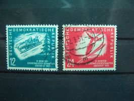 DDR 1951 Wintersportmeisterschaft gest