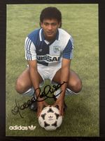 Original Autogrammkarte Paulo Cesar Grasshoppers Zürich