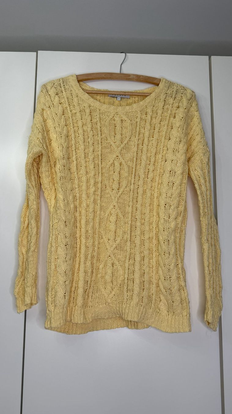 Sandro Pullover & Sweatshirts: Sandro Paris Pullover in Gelb – Neu (gemäss Beschreibung) aus Zürich von ffeti 1