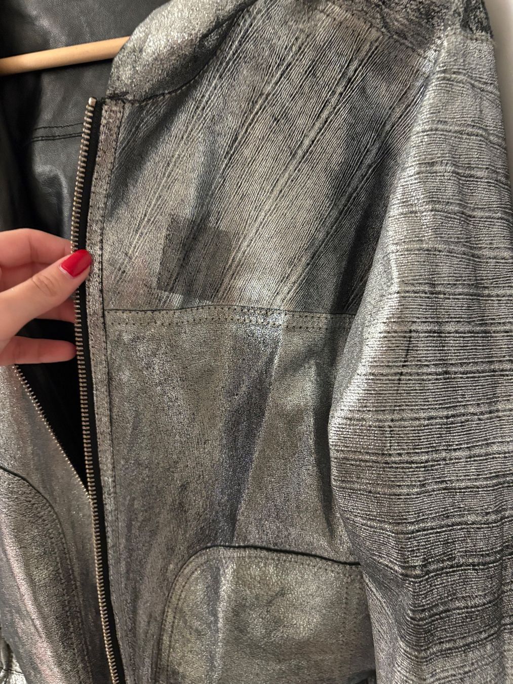 Maje Giacche: Maje echtleder jacke – Nuovo (secondo la descrizione) da Zürich venduto da alician 4