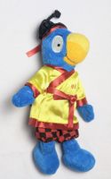 Globi in Chinesisch Tracht - Plüsch Figur - Plüschtier