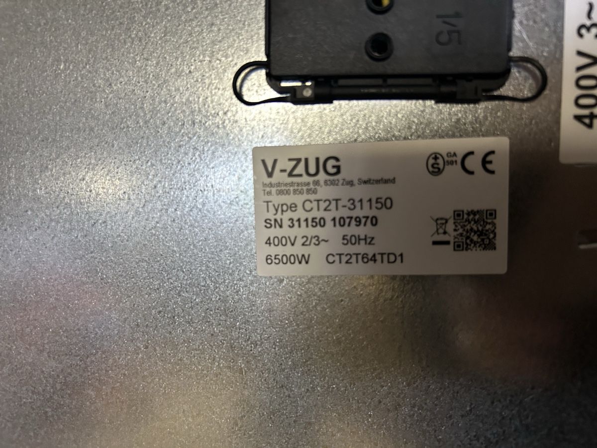 Cucine: V-Zug Kochfeld – Nuovo (secondo la descrizione) da Thörigen venduto da Steffy09 1