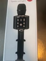 Lenco Bluetooth-Karaokemikrofon Model BMC-090BK