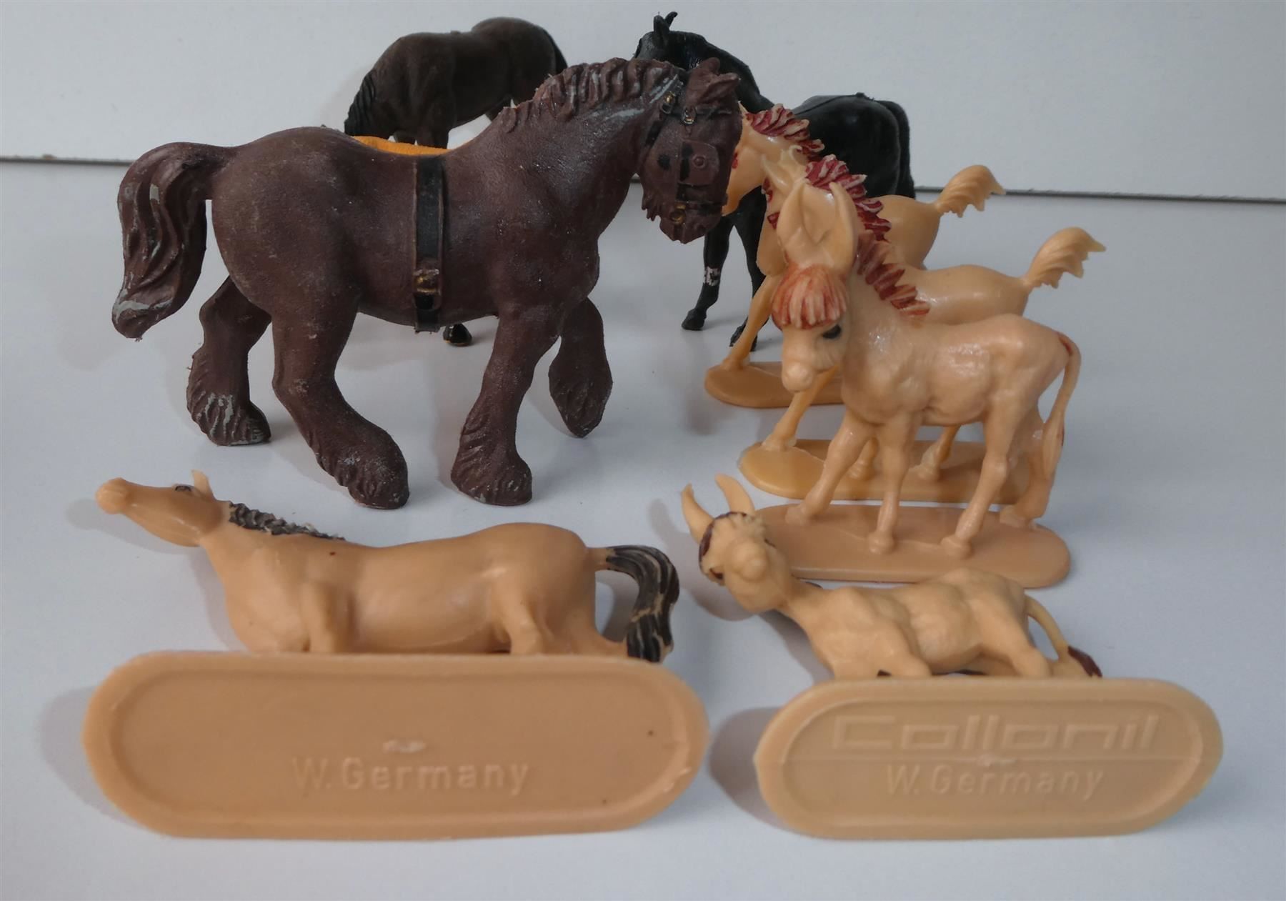 Giocattoli: 20 Pferde Tierfigur Kunststoff – Usato da Frauenfeld venduto da dhour 4