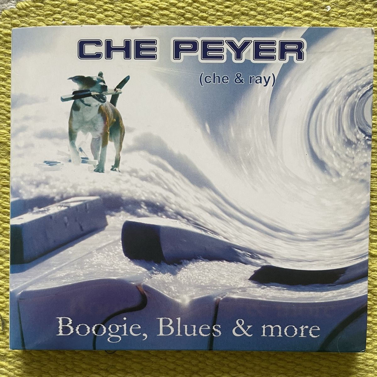CD: CHE PAYER CHE & RAY-BOOGIE BLUES & MORE (DIGIPACK) – Usato da Rorschacherberg venduto da CD-Roli