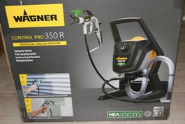 Wagner Airless Farbspritzgerät Control Pro 350R + Düse 60 cm