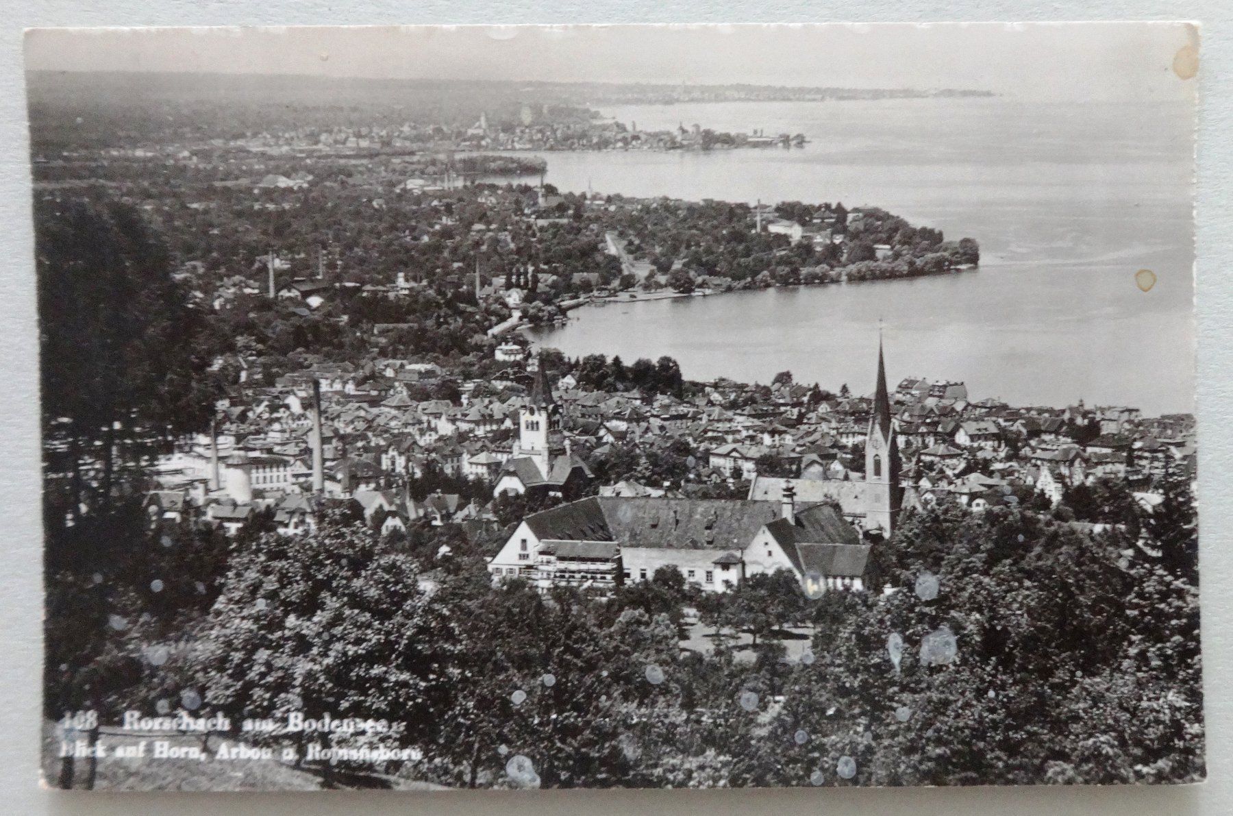 Cartoline postali: Rorschach am Bodensee – Usato da Fétigny venduto da Billy2miny