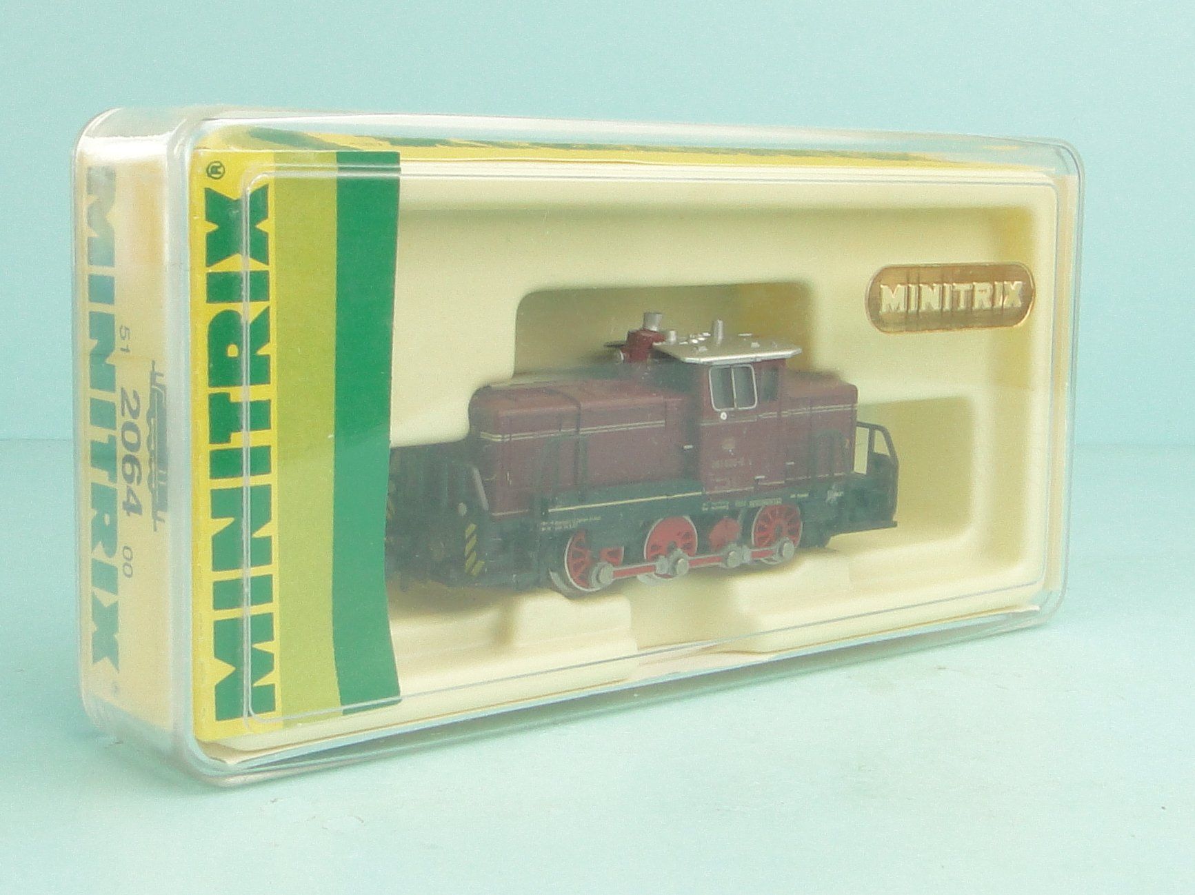 Trix Modellini di ferrovie: Minitrix 2064 BR 261 – Usato da Bülach venduto da Albitrain 1