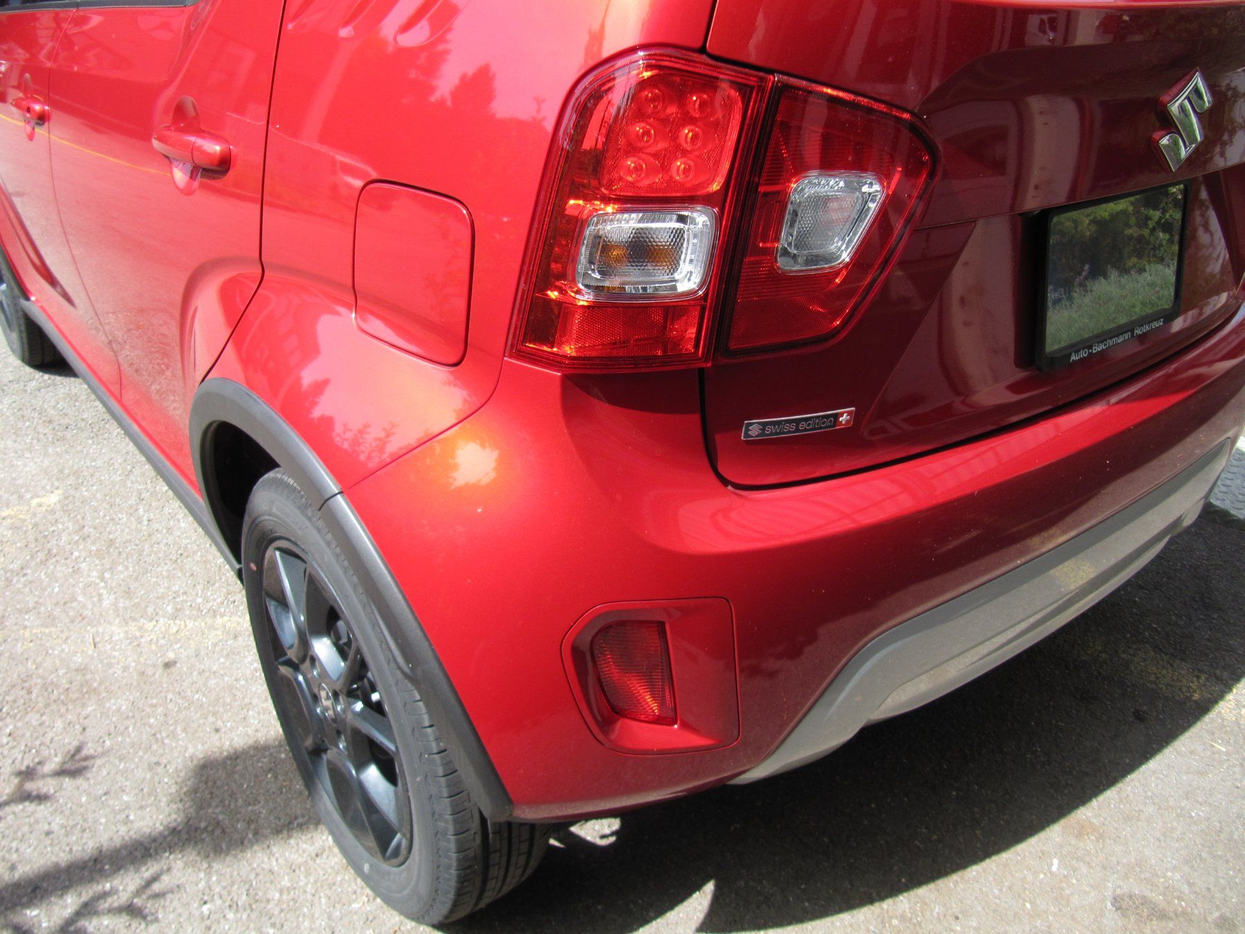 Suzuki Automobili: Suzuki Ignis 4x4 – Usato da Rotkreuz venduto da auto-bachmann 9