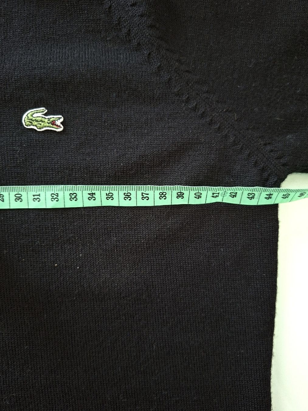 Lacoste Maglioni & Felpe: Pull Lacoste noir, col roulé, laine – Usato da Renens VD venduto da ser_j2fn 2
