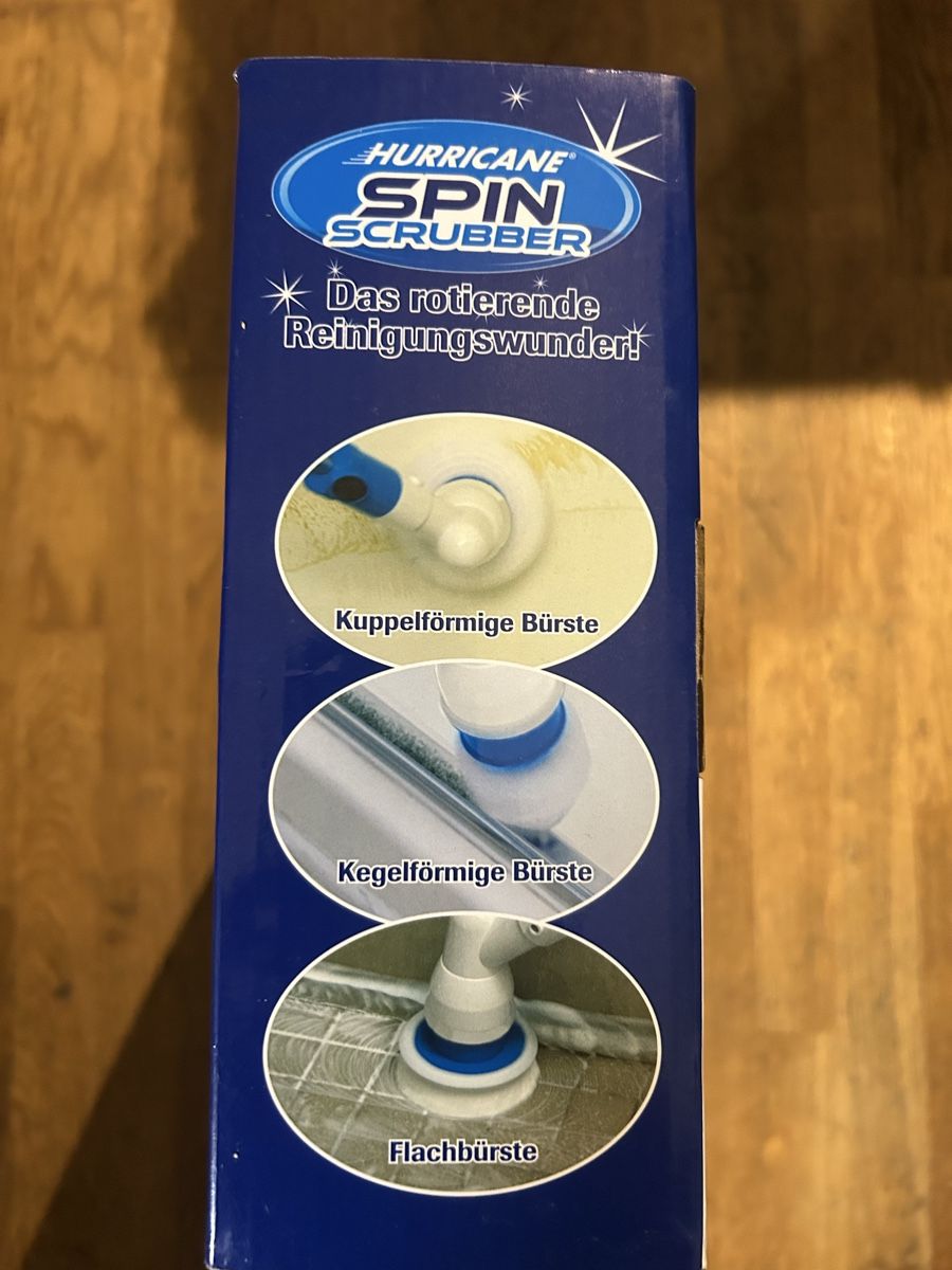 Altro per la casa: Brosse de nettoyage électrique, NEUVE. – Nuovo e nell'imballaggio originale da Biel/Bienne venduto da Djemel-Boughrassa 3